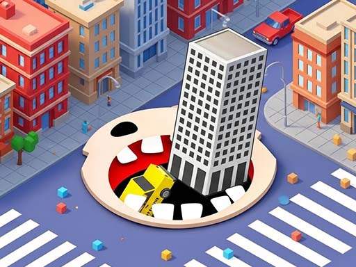Black Hole io 3D Game