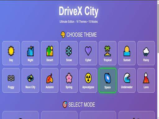 DriveX City